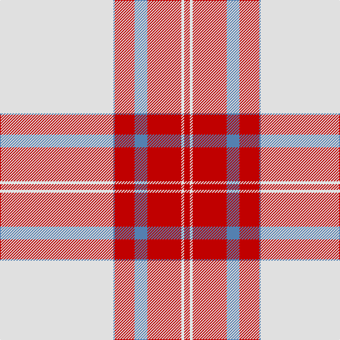 LN/160 B2 R28 B18 R48 LN4 R/8 tartan Tartan detail