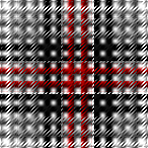 LN/16 K4 N24 K22 LN2 DR12 N/8 tartan Tartan detail
