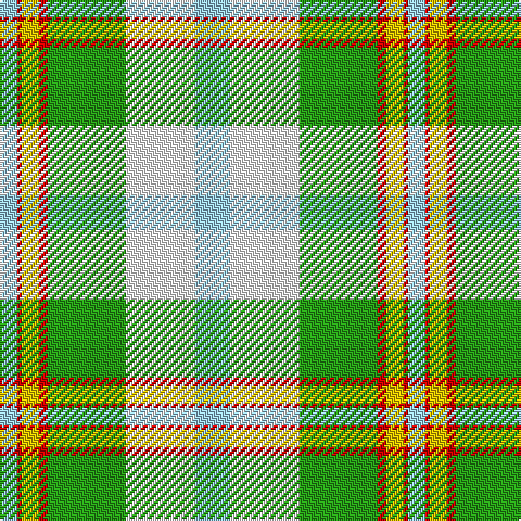 LB/8 R2 Y8 R4 G36 W32 LB/16 tartan Tartan detail