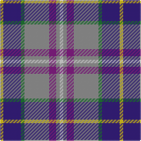 Y/4 DB20 G4 N28 P8 N4 LN/4 tartan Tartan detail