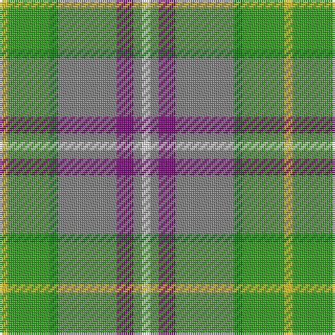 Y/4 G20 Ga4 N28 P8 N4 LN/4 tartan Tartan detail