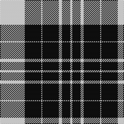 W/48 K32 W2 K32 W6 K16 W/4 tartan Tartan detail