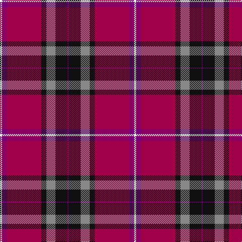 P/2 K24 N18 K10 R68 P10 W/4 tartan Tartan detail