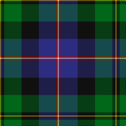 Y/4 K12 G66 K66 DB66 R6 W/4 tartan Tartan detail
