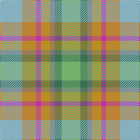 LB/38 O24 LR8 Y16 N8 G12 LG/32 tartan Tartan detail