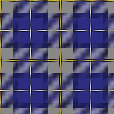 Y/6 K2 N48 DB20 DBa48 K2 LN/6 tartan Tartan detail