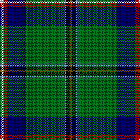 W/6 DR6 DB32 G64 B6 K6 DY/4 tartan Tartan detail