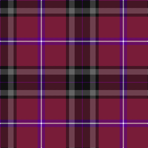 P/2 K24 N18 K10 DR68 P10 W/4 tartan Tartan detail