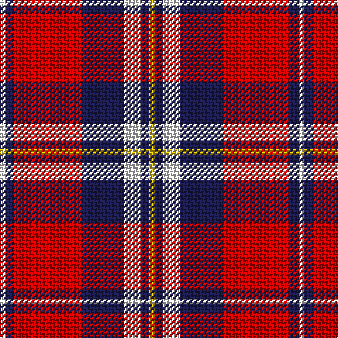 LN/4 DB6 R48 DB30 LN12 DB6 Y/4 tartan Tartan detail