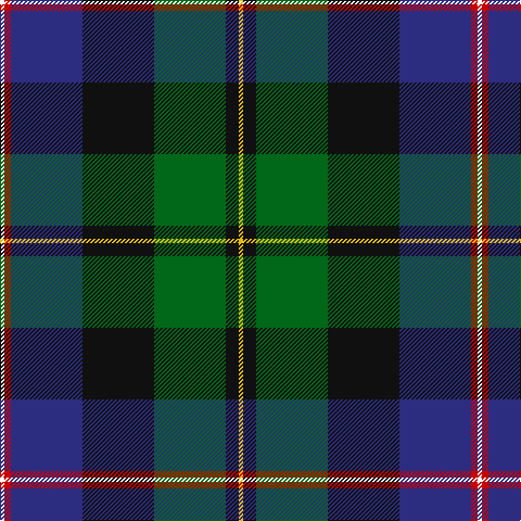 W/4 R6 DB66 K66 G66 K12 Y/4 tartan Tartan detail