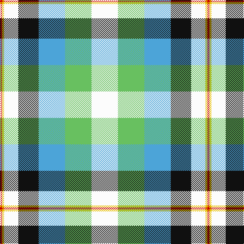 R/4 Y4 W28 K40 B52 LG52 W/52 tartan Tartan detail