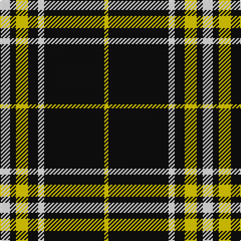 W/10 K6 Y12 K10 W6 K60 Y/4 tartan Tartan detail