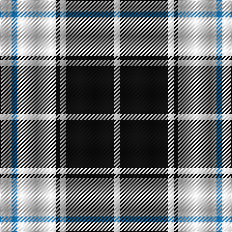 W/12 B6 W40 K4 W6 K50 W/6 tartan Tartan detail