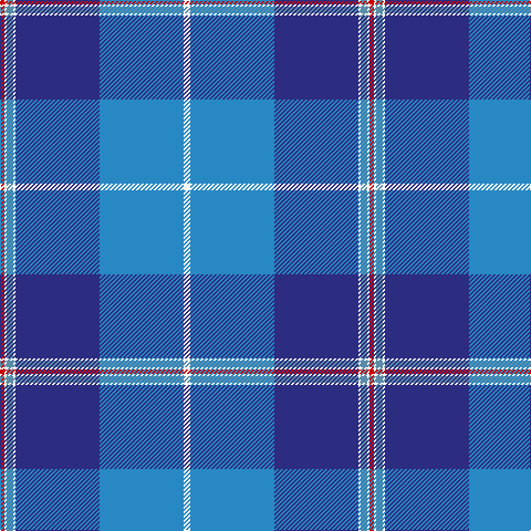 R/4 W2 Ba6 W2 DB76 B76 W/6 tartan Tartan detail