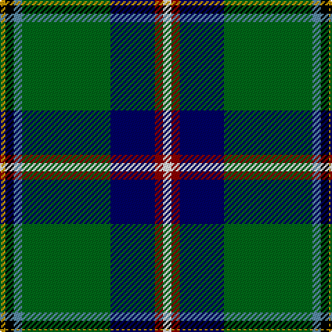 DY/4 K6 B6 G64 DB32 DR6 W/6 tartan Tartan detail