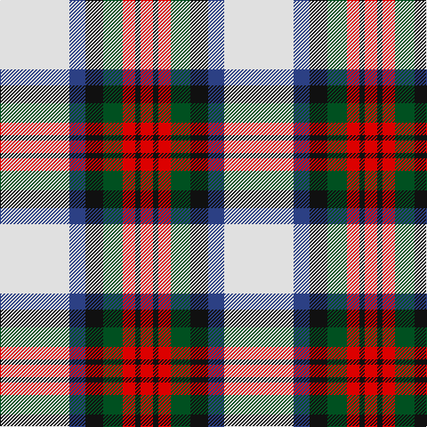 LN/78 B18 K20 G22 R14 K6 R/14 tartan Tartan detail