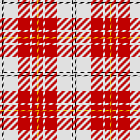 LN/8 K4 LN50 R42 LN6 R16 Y/6 tartan Tartan detail