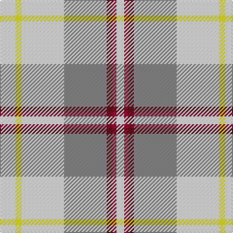 W/16 Y6 W44 N44 DRa6 DR4 W/8 tartan Tartan detail