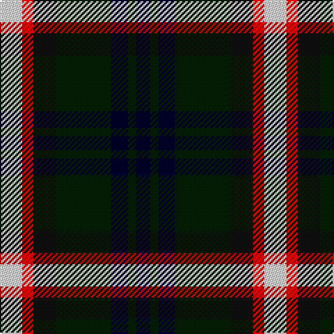 LN/16 R8 K16 DG40 DB12 DG6 DB/10 tartan Tartan detail