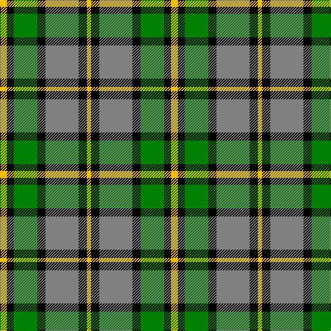Y/10 K10 G34 K12 N48 K12 Y/6 tartan Tartan detail