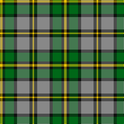 Y/10 K10 G34 K12 N48 K12 Y/6 tartan Tartan detail
