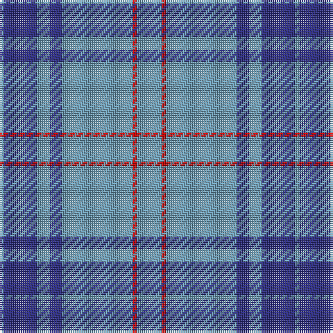B/2 DB16 B6 DB6 B34 R2 B/12 tartan Tartan detail