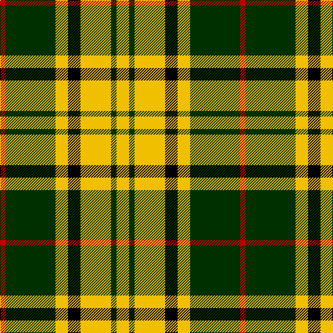 R/8 DG72 Y18 K18 Y44 DG8 Y/18 tartan Tartan detail