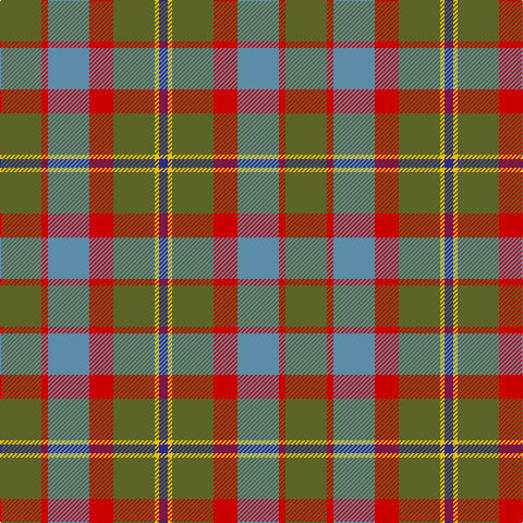 DB/8 Y4 G38 R22 B38 R6 G/38 tartan Tartan detail