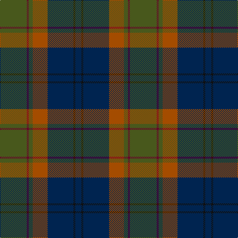 DB/12 K4 DB52 DO30 G8 DR4 G/54 tartan Tartan detail