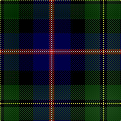 LG/2 K6 DG30 K28 DB32 DR4 N/2 tartan Tartan detail