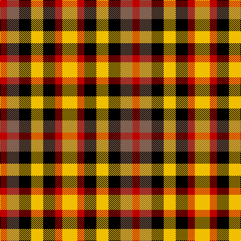 R/14 LT24 K24 Y24 K24 R14 Y/30 tartan Tartan detail