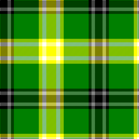 K/26 N12 K10 G86 Y12 W14 Y/34 tartan Tartan detail
