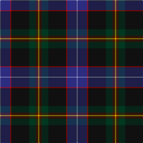 W/2 DB32 R4 K60 DG22 DR8 Y/4 tartan Tartan detail