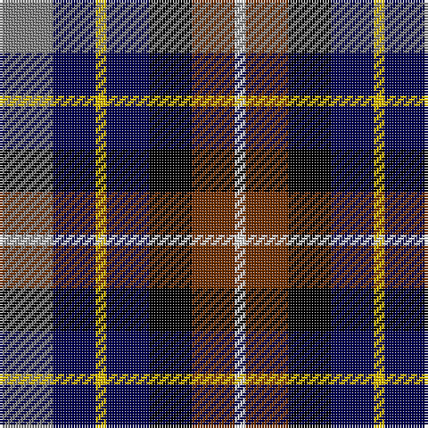 N/20 DB16 Y4 DB16 K16 T16 LN/4 tartan Tartan detail