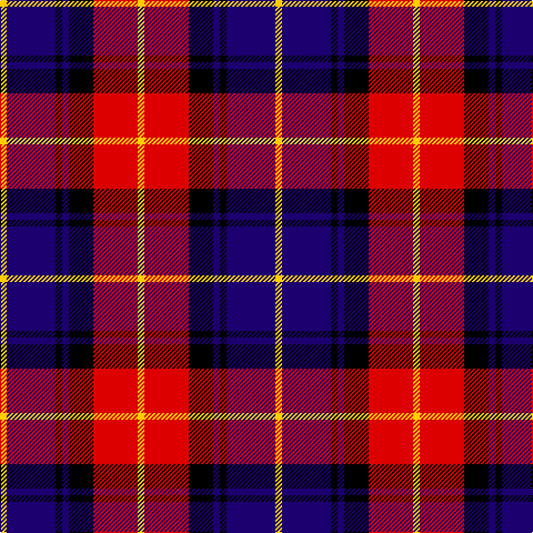 Y/6 DB44 K6 DB6 K22 R40 Y/6 tartan Tartan detail