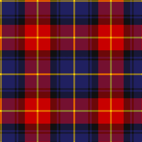 Y/6 DB44 K6 DB6 K22 R40 Y/6 tartan Tartan detail