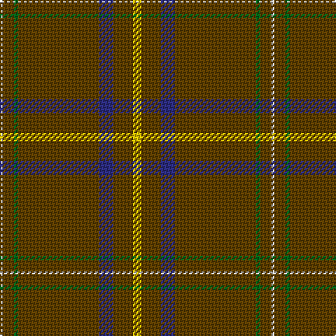LN/2 T8 G3 T58 DB10 T14 Y/6 tartan Tartan detail