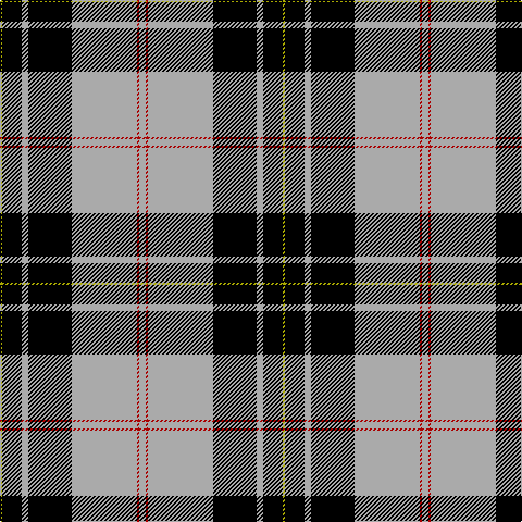 LG/2 K18 N6 K40 N60 DR2 N/6 tartan Tartan detail