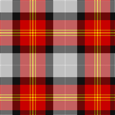 LN/4 N48 K32 R40 Ya4 R6 Y/6 tartan Tartan detail
