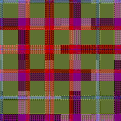B/10 K2 G60 P30 R16 G60 R16 P/4 tartan Tartan detail