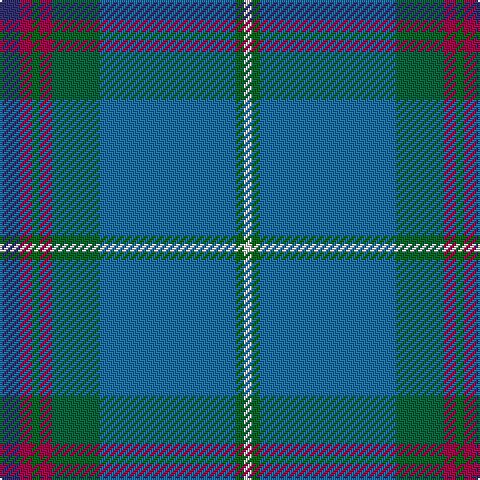 DB/10 R6 G4 R6 Ga24 B68 G4 LN/4 tartan Tartan detail