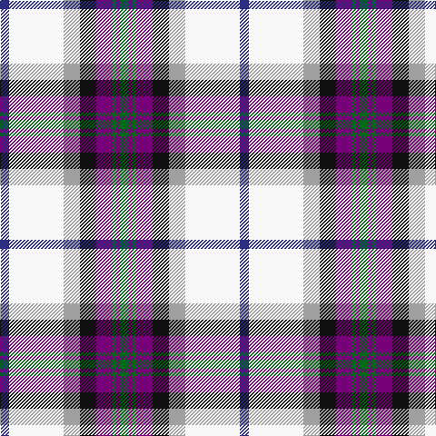 DB/10 W60 N18 K18 P18 G4 P4 G/10 tartan Tartan detail