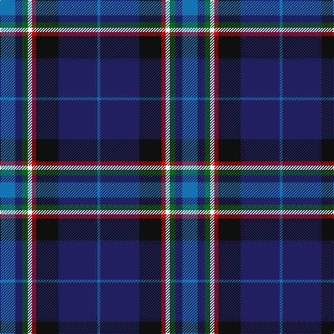 B/22 DB10 G8 W6 R6 K32 DB56 B/4 tartan Tartan detail