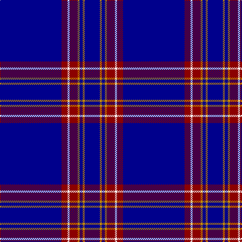 DB/122 DR12 W4 DR16 DY4 DB6 DY4 DB/30 tartan Tartan detail