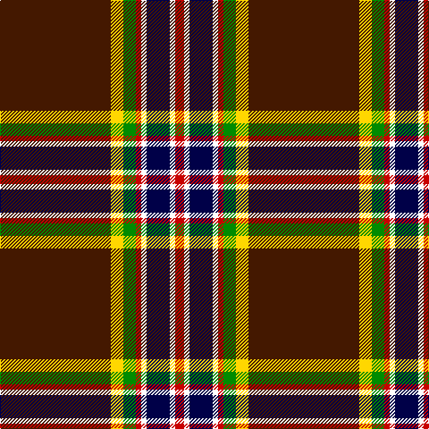 DR/124 Y14 G14 R6 W6 DB26 W6 R/10 tartan Tartan detail