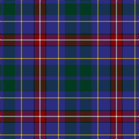 DB/12 DG40 DB20 Y4 DB40 K4 DR16 W/4 tartan Tartan detail