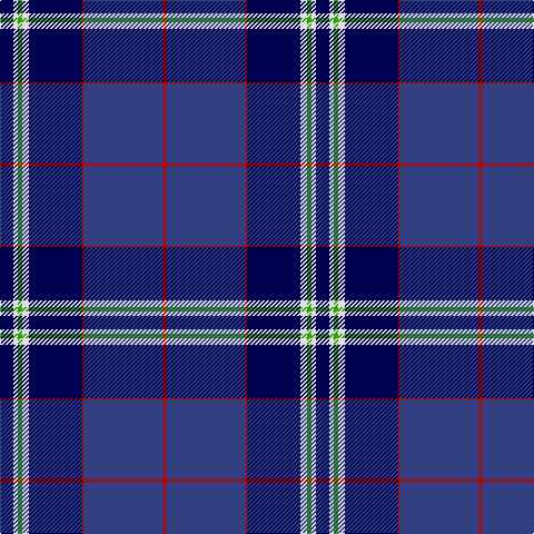 DB/12 LN4 G4 LN6 DB48 R2 B70 R/4 tartan Tartan detail