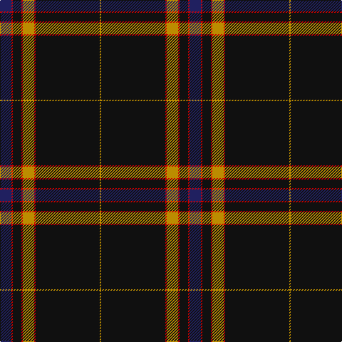 DB/16 R2 K12 R2 DY16 R2 K90 DY/2 tartan Tartan detail