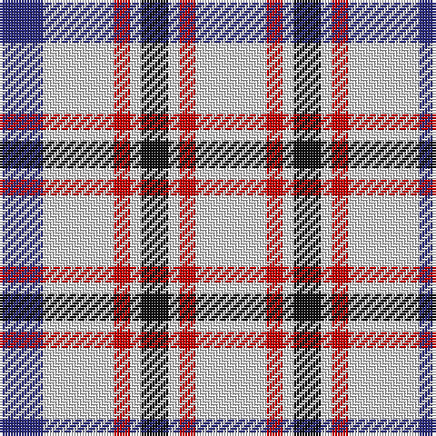 DB/16 LN26 R6 LN4 K10 LN4 R6 LN/26 tartan Tartan detail