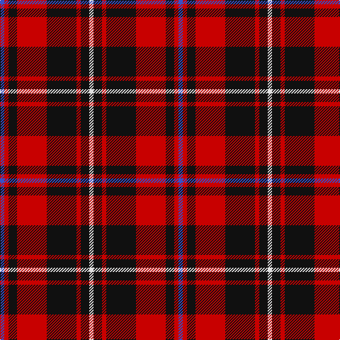 B/6 R6 K12 R42 K42 R6 K12 LN/6 tartan Tartan detail